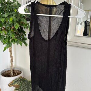 Zadig & Voltaire black tank top